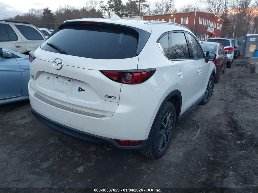 2018 MAZDA CX-5 GRAND TOURING - JM3KFBDM8J0377197