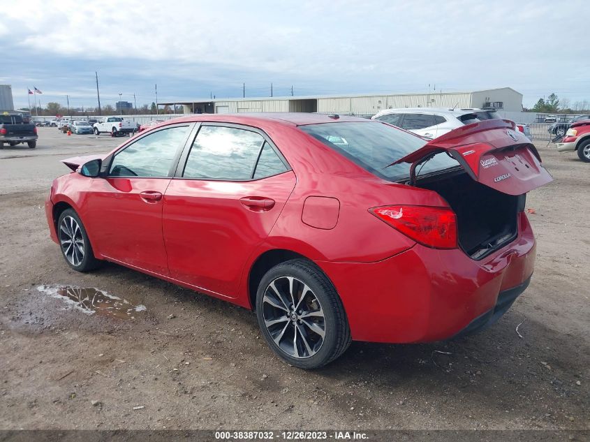 2017 TOYOTA COROLLA L/LE/XLE/SE/XSE - 5YFBURHE0HP609737