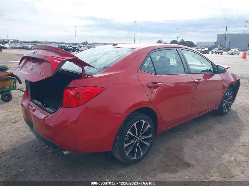 2017 TOYOTA COROLLA L/LE/XLE/SE/XSE - 5YFBURHE0HP609737