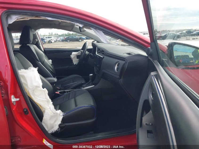 2017 TOYOTA COROLLA L/LE/XLE/SE/XSE - 5YFBURHE0HP609737