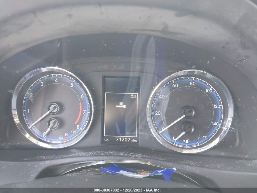 2017 TOYOTA COROLLA L/LE/XLE/SE/XSE - 5YFBURHE0HP609737