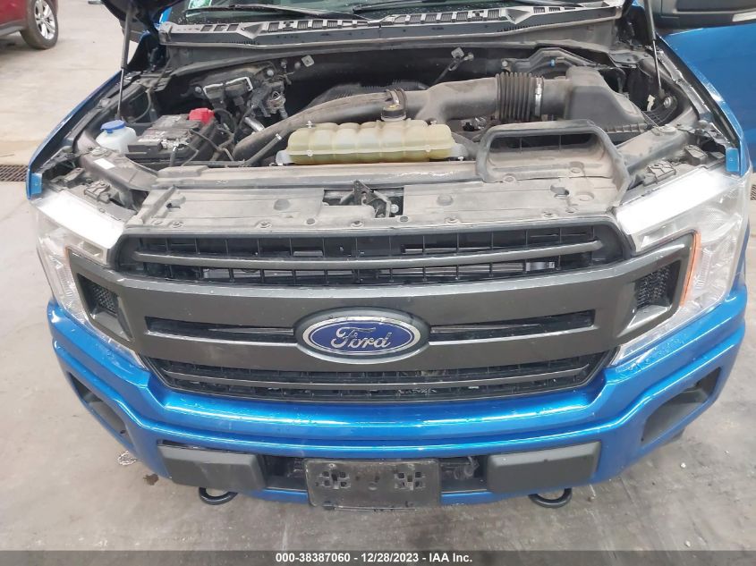 2019 FORD F-150 SUPERCREW - 1FTEW1E48KFD54483