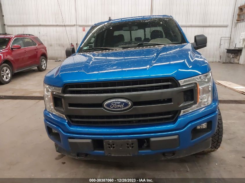 2019 FORD F-150 SUPERCREW - 1FTEW1E48KFD54483