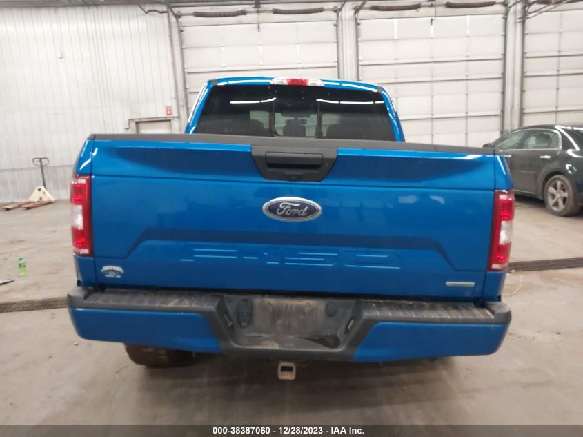 2019 FORD F-150 SUPERCREW - 1FTEW1E48KFD54483