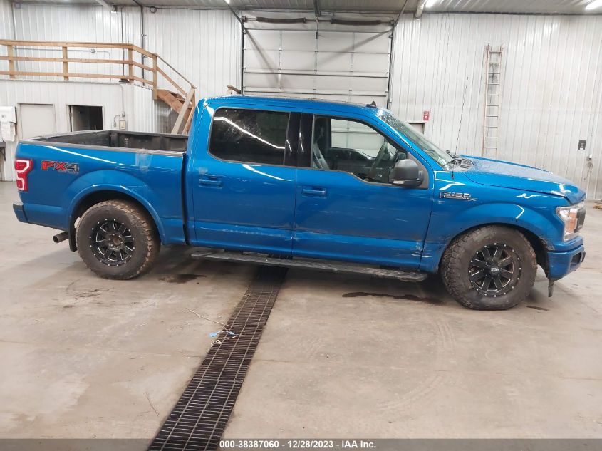 2019 FORD F-150 SUPERCREW - 1FTEW1E48KFD54483