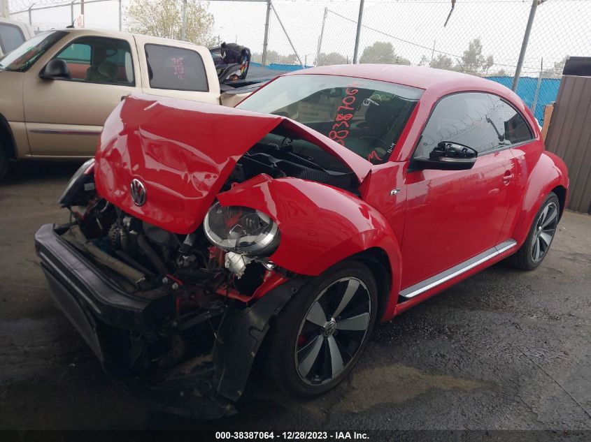 2014 VOLKSWAGEN BEETLE TURBO - 3VWVS7AT0EM659733