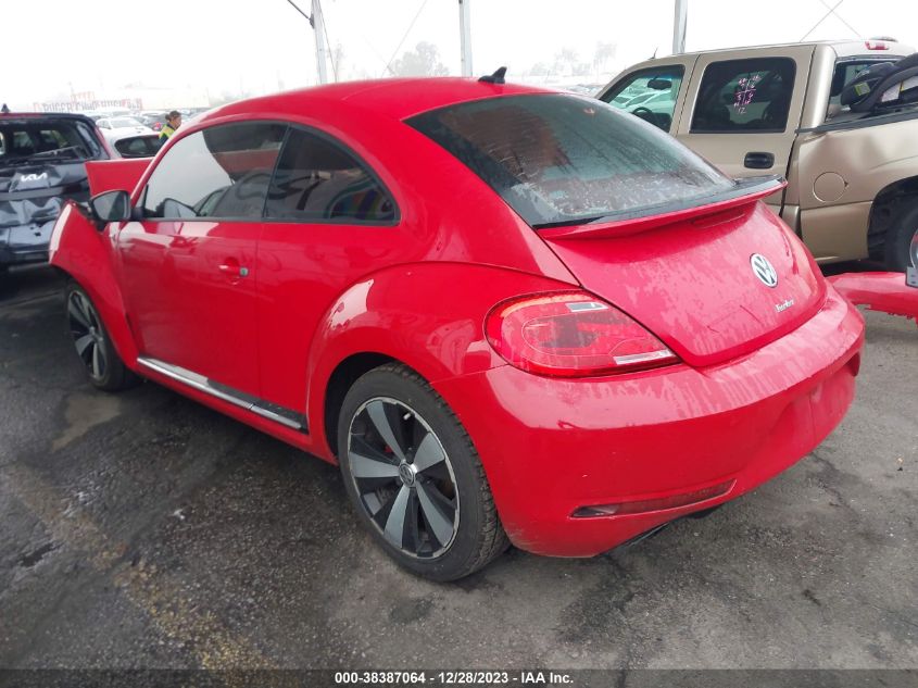 2014 VOLKSWAGEN BEETLE TURBO - 3VWVS7AT0EM659733