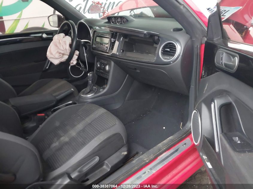2014 VOLKSWAGEN BEETLE TURBO - 3VWVS7AT0EM659733