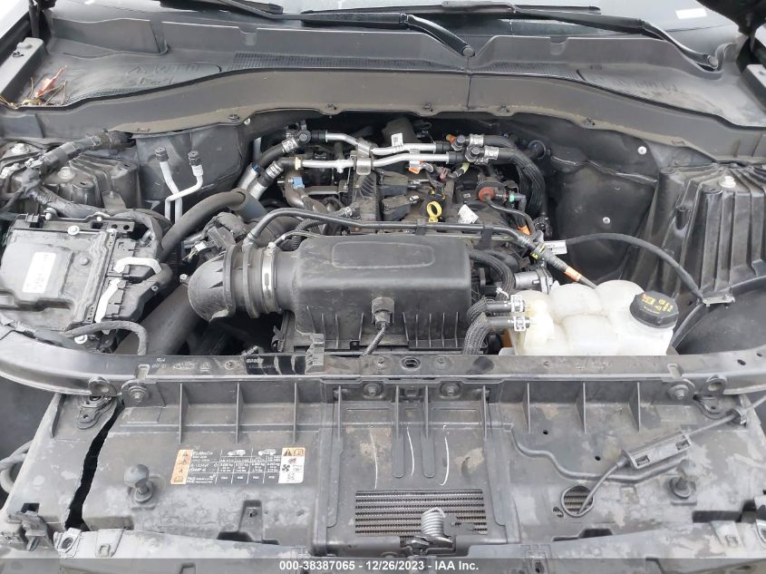 2022 FORD EXPLORER XLT - 1FMSK7DH5NGA18631
