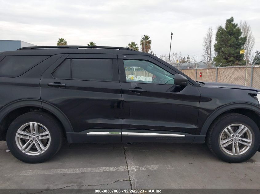 2022 FORD EXPLORER XLT - 1FMSK7DH5NGA18631