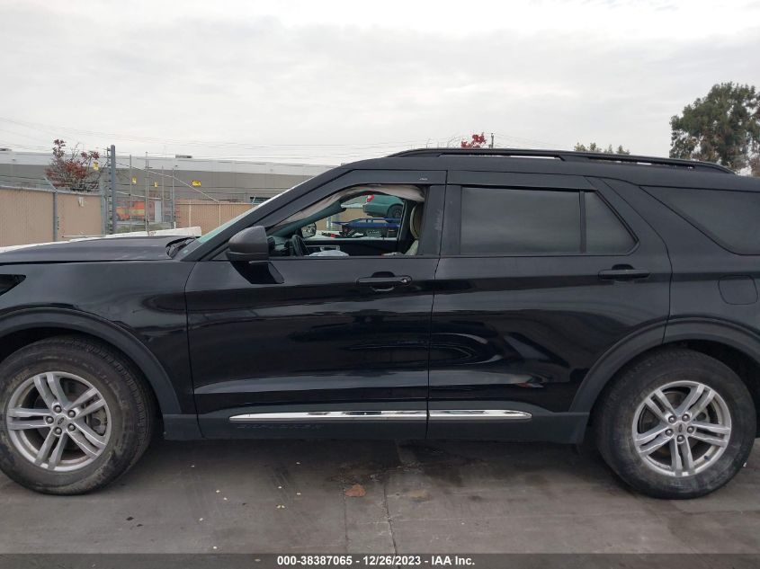 2022 FORD EXPLORER XLT - 1FMSK7DH5NGA18631