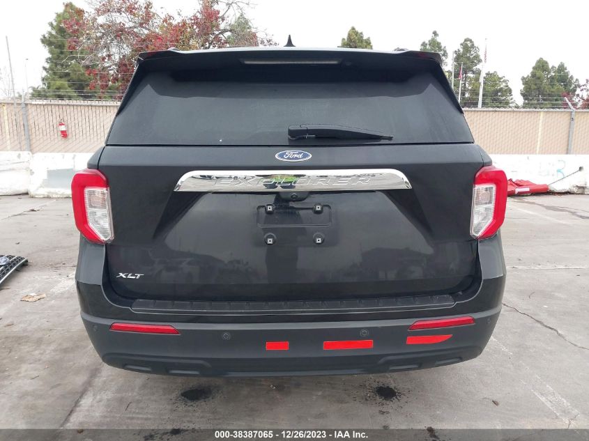 2022 FORD EXPLORER XLT - 1FMSK7DH5NGA18631