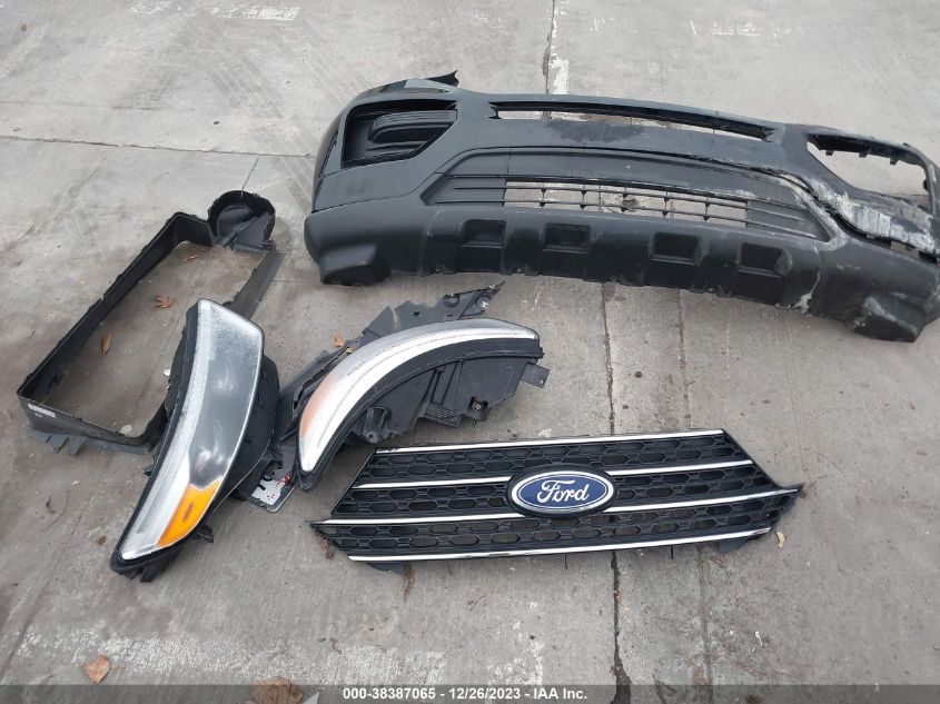 2022 FORD EXPLORER XLT - 1FMSK7DH5NGA18631