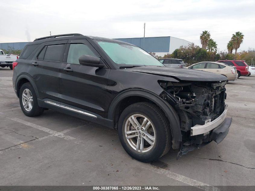2022 FORD EXPLORER XLT - 1FMSK7DH5NGA18631