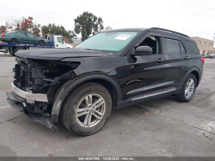 2022 FORD EXPLORER XLT - 1FMSK7DH5NGA18631