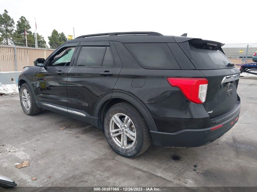 2022 FORD EXPLORER XLT - 1FMSK7DH5NGA18631