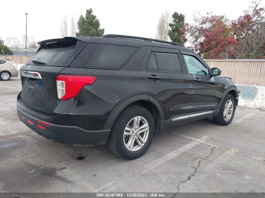 2022 FORD EXPLORER XLT - 1FMSK7DH5NGA18631