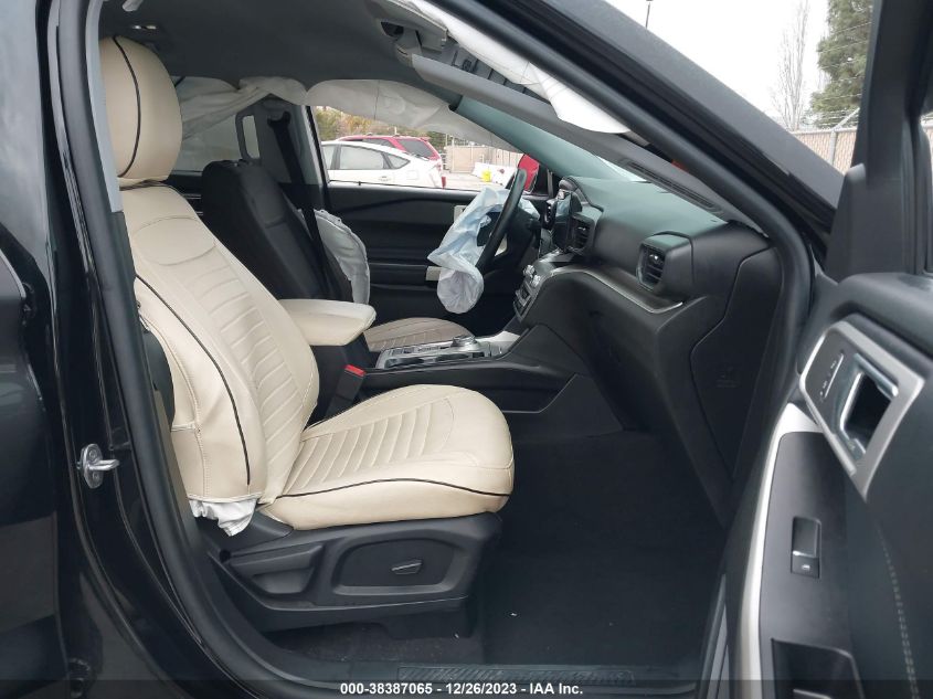 2022 FORD EXPLORER XLT - 1FMSK7DH5NGA18631