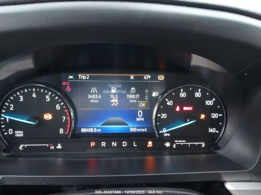 2022 FORD EXPLORER XLT - 1FMSK7DH5NGA18631