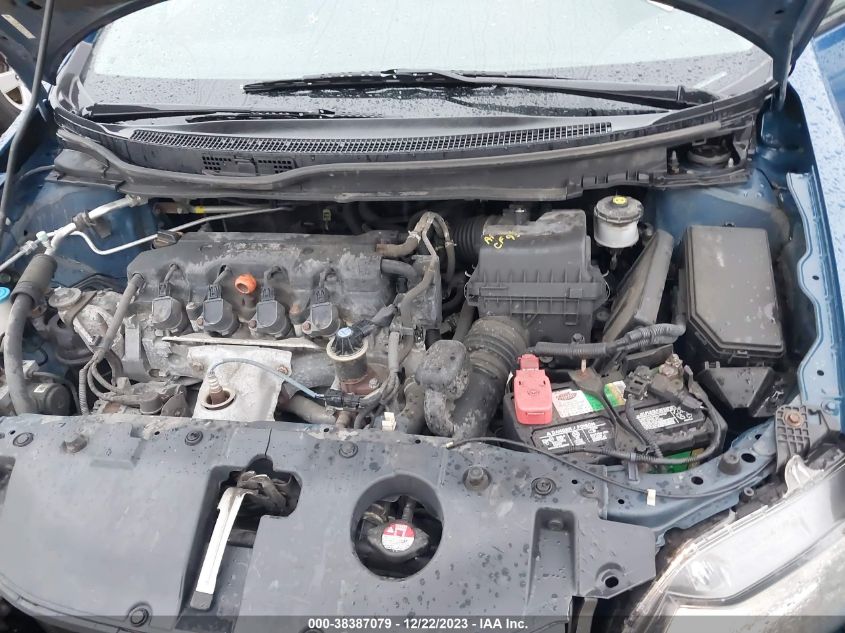 2013 HONDA CIVIC EX - 2HGFB2F85DH516371