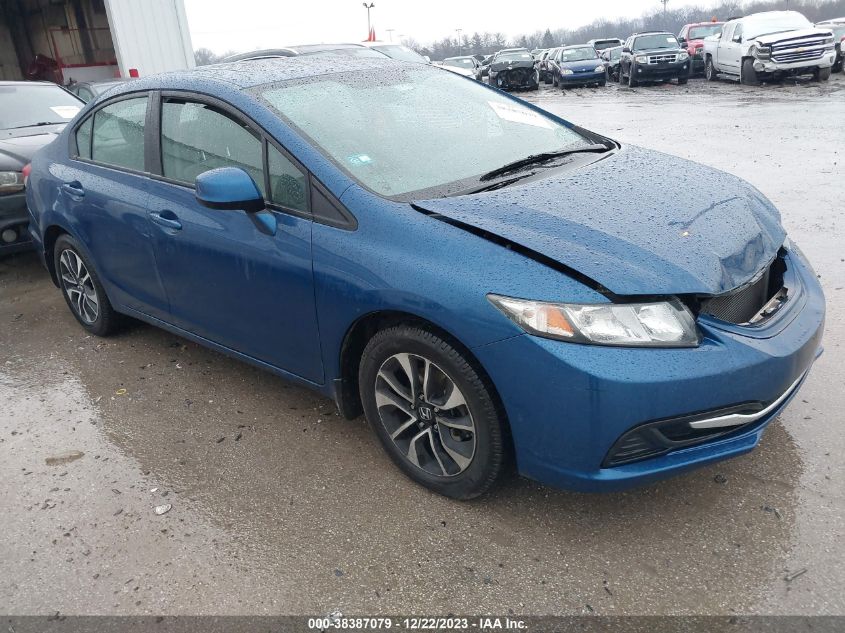 2013 HONDA CIVIC EX - 2HGFB2F85DH516371