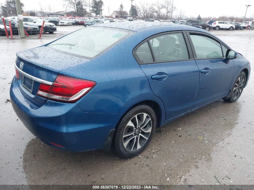 2013 HONDA CIVIC EX - 2HGFB2F85DH516371