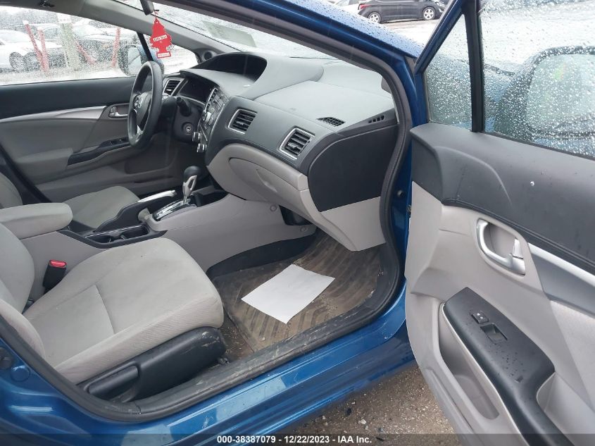 2013 HONDA CIVIC EX - 2HGFB2F85DH516371