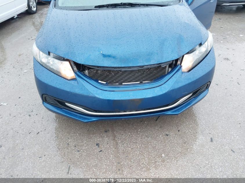 2013 HONDA CIVIC EX - 2HGFB2F85DH516371