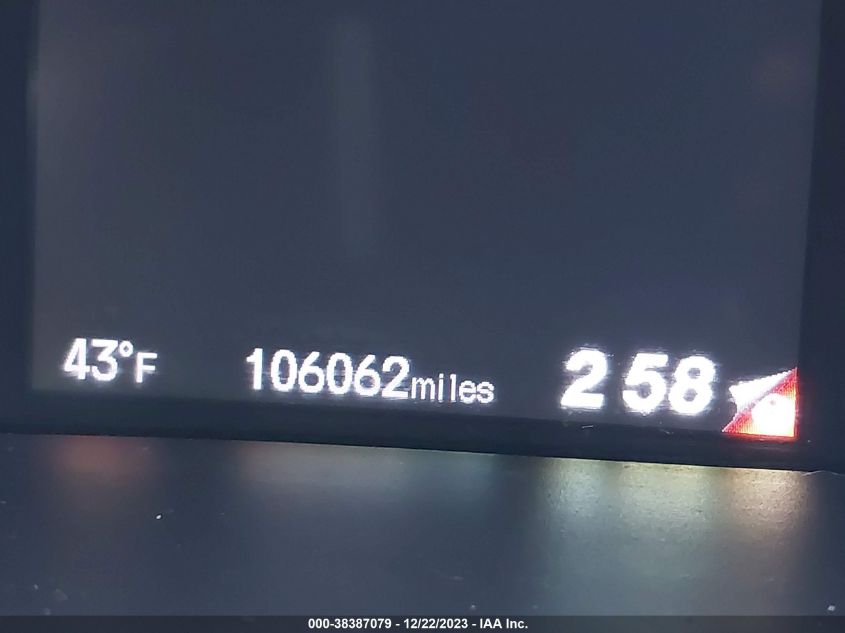2013 HONDA CIVIC EX - 2HGFB2F85DH516371