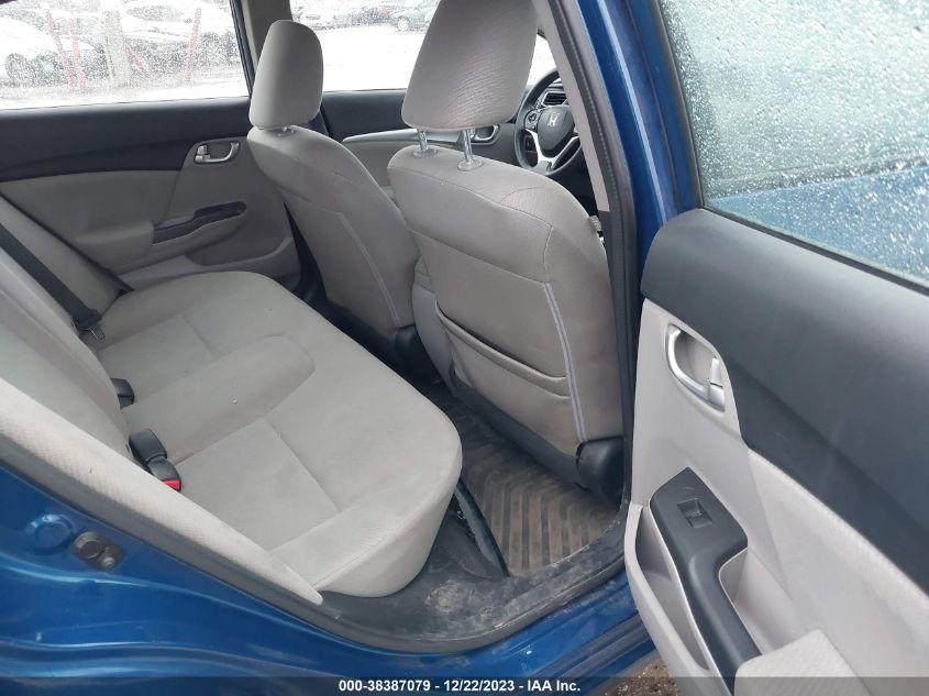 2013 HONDA CIVIC EX - 2HGFB2F85DH516371