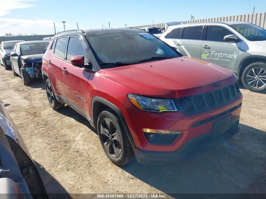 2019 JEEP COMPASS LATITUDE - 3C4NJCBB1KT612975