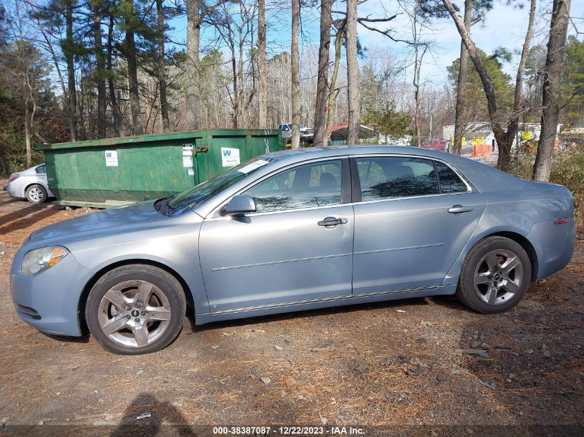 1G1ZH57B29F168410 | 2009 CHEVROLET MALIBU