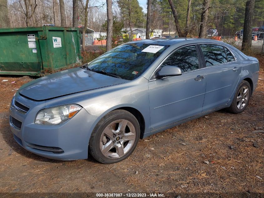 1G1ZH57B29F168410 | 2009 CHEVROLET MALIBU