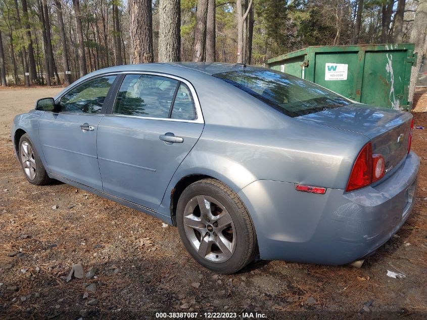 1G1ZH57B29F168410 | 2009 CHEVROLET MALIBU