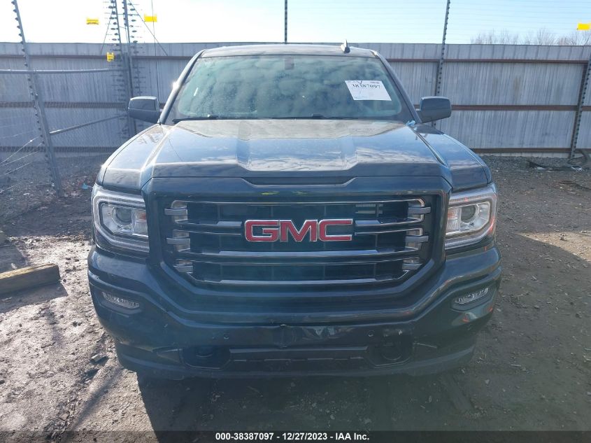 2018 GMC SIERRA 1500 SLT - 3GTU2NEC0JG420673