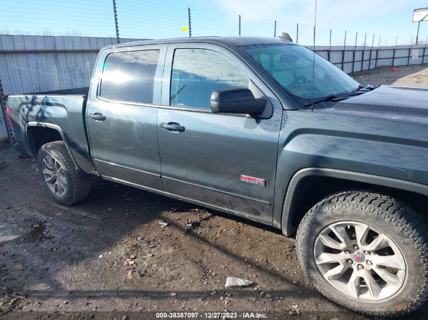 2018 GMC SIERRA 1500 SLT - 3GTU2NEC0JG420673