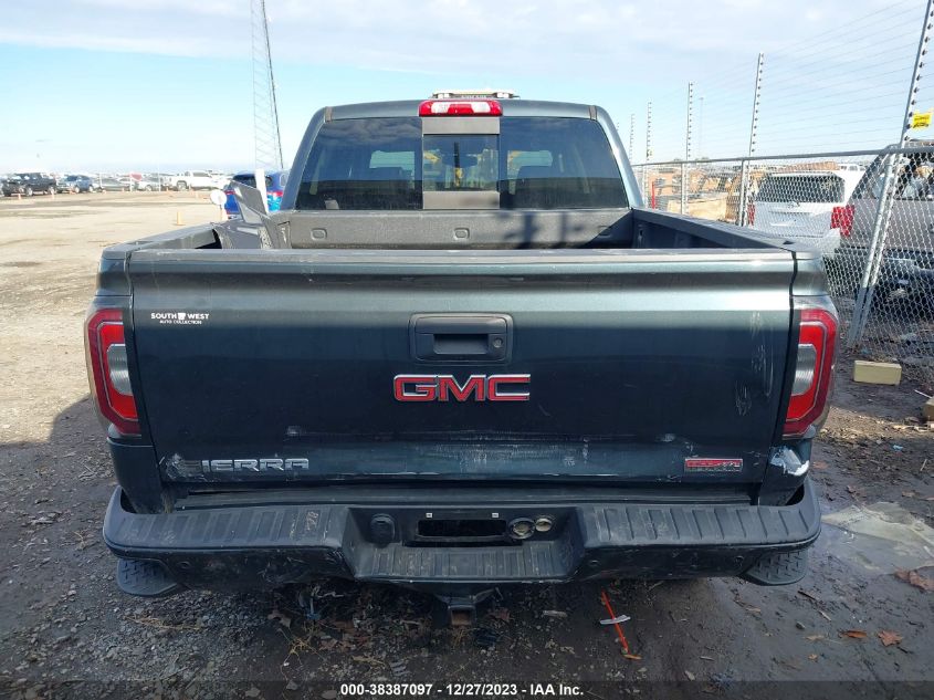 2018 GMC SIERRA 1500 SLT - 3GTU2NEC0JG420673