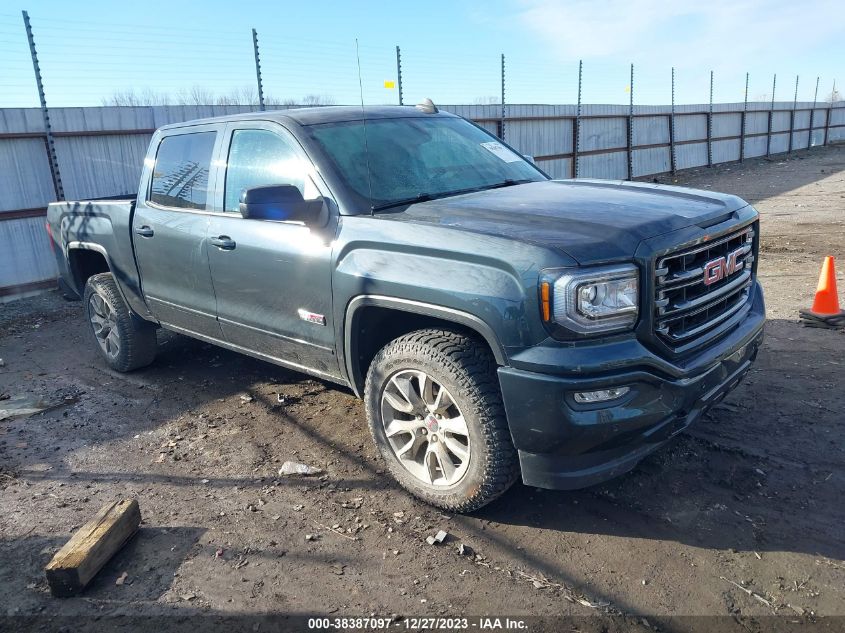 2018 GMC SIERRA 1500 SLT - 3GTU2NEC0JG420673