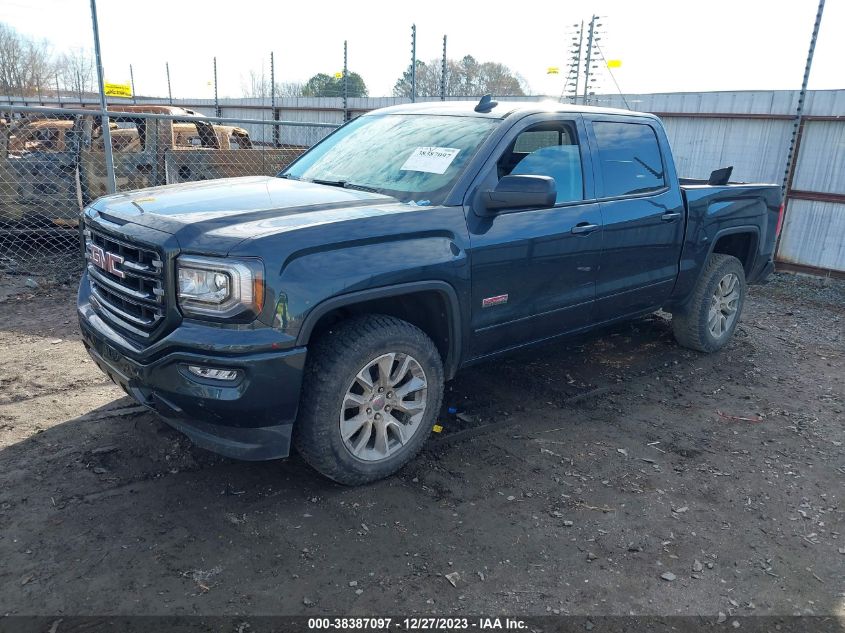 2018 GMC SIERRA 1500 SLT - 3GTU2NEC0JG420673