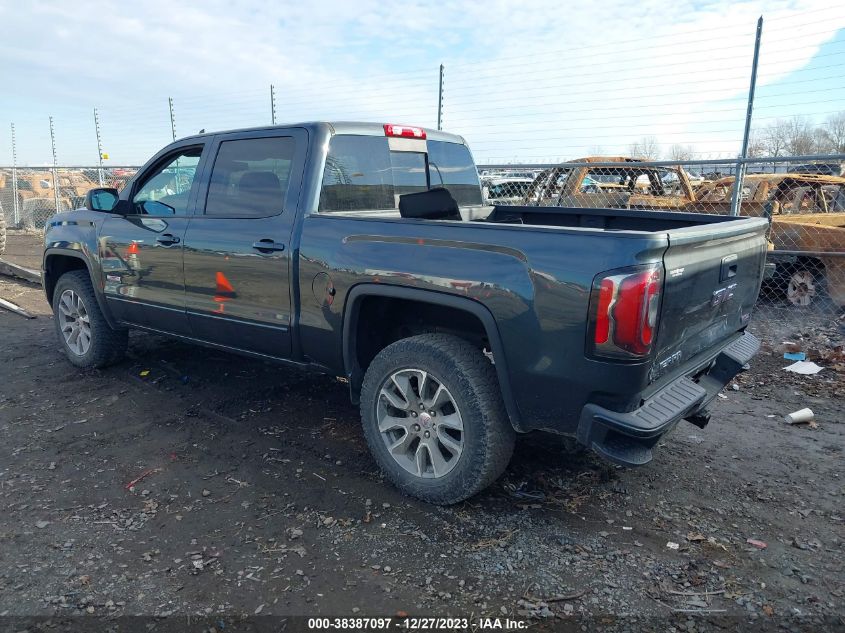 2018 GMC SIERRA 1500 SLT - 3GTU2NEC0JG420673