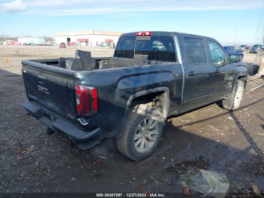 2018 GMC SIERRA 1500 SLT - 3GTU2NEC0JG420673