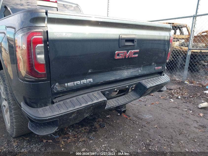 2018 GMC SIERRA 1500 SLT - 3GTU2NEC0JG420673