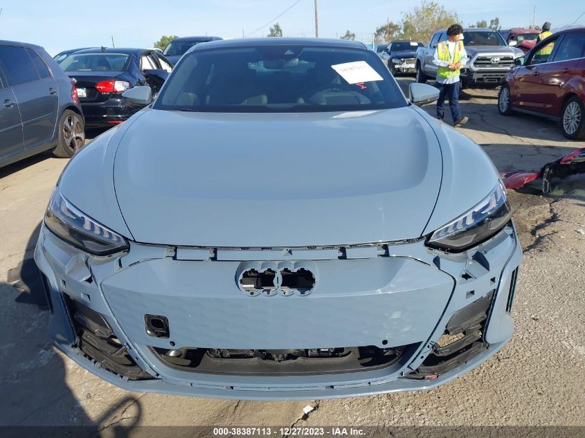 2023 AUDI E-TRON GT PREMIUM PLUS QUATTRO - WAUFJBFW0P7004109