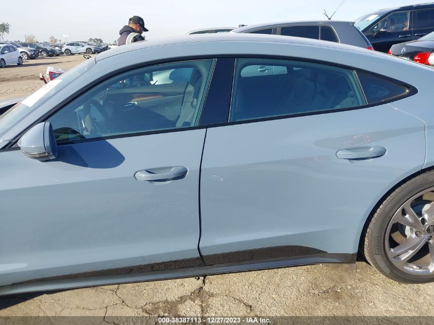 2023 AUDI E-TRON GT PREMIUM PLUS QUATTRO - WAUFJBFW0P7004109