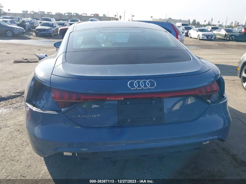 2023 AUDI E-TRON GT PREMIUM PLUS QUATTRO - WAUFJBFW0P7004109