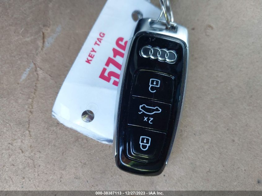 2023 AUDI E-TRON GT PREMIUM PLUS QUATTRO - WAUFJBFW0P7004109