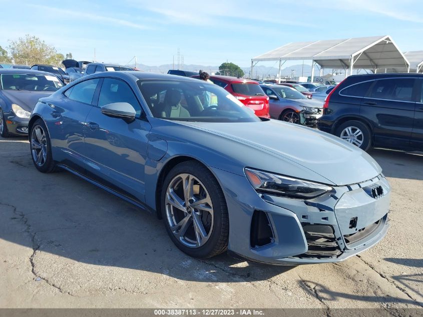 2023 AUDI E-TRON GT PREMIUM PLUS QUATTRO - WAUFJBFW0P7004109