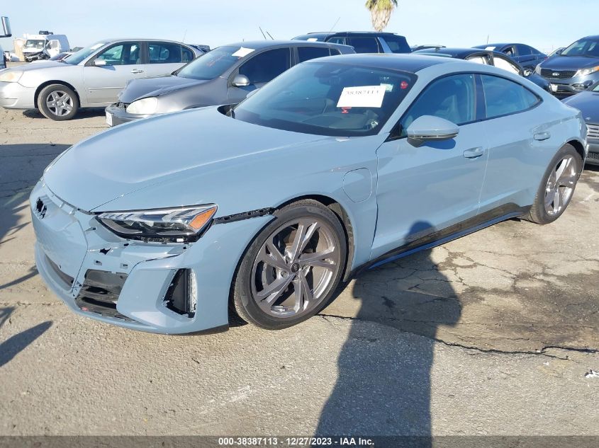 2023 AUDI E-TRON GT PREMIUM PLUS QUATTRO - WAUFJBFW0P7004109
