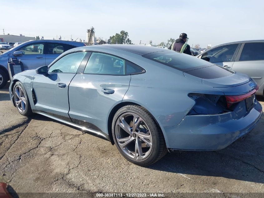 2023 AUDI E-TRON GT PREMIUM PLUS QUATTRO - WAUFJBFW0P7004109