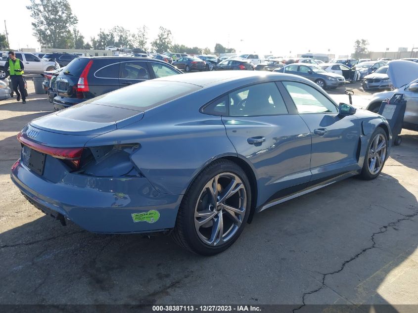 2023 AUDI E-TRON GT PREMIUM PLUS QUATTRO - WAUFJBFW0P7004109